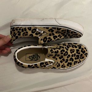 Womens Cheetah Vans